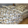 Бавовняна постіль cotton 5D Ведмедик із Трояндою в Leron - фото 7